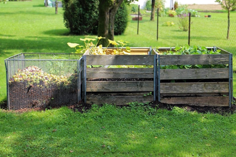 Creating a compost bin